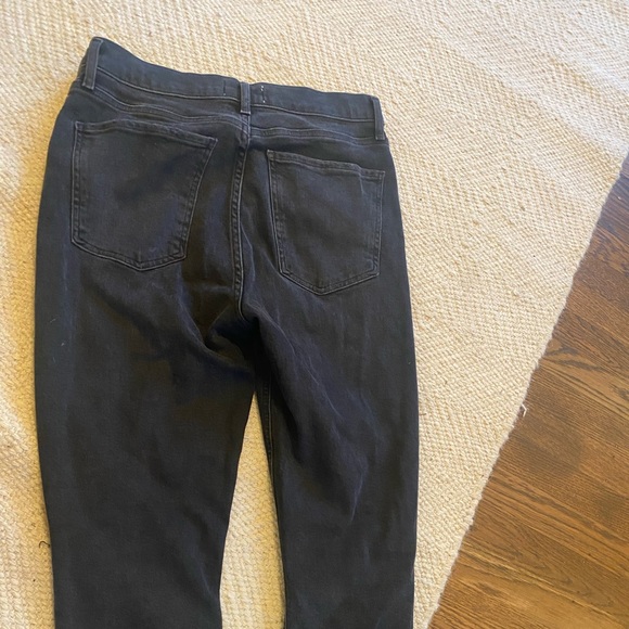 Agolde Nico High Rise Slim Leg Distressed Jean - Picture 6 of 8